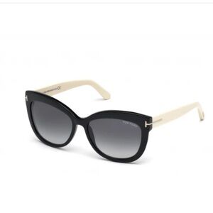 Tom Ford Allstair FT 0524 Butterfly Oversized Sunglasses